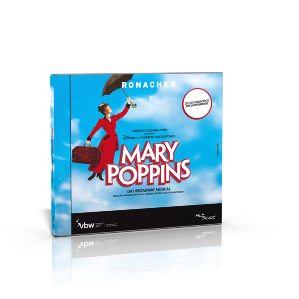 MARY POPPINS - Das Broadway Musical - Deutschsprachige Gesamtaufnahme