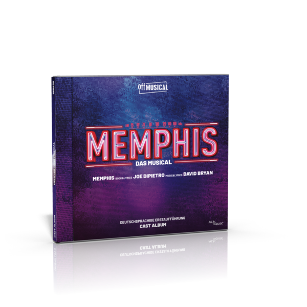 MEMPHIS - Cast Album