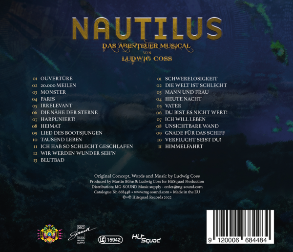 NAUTILUS - Das Abenteuermusical