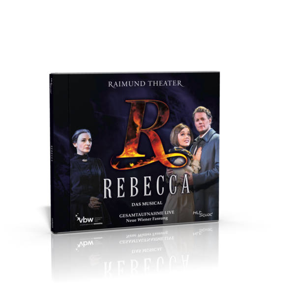 REBECCA - Gesamtaufnahme Live - Neue Wiener Fassung