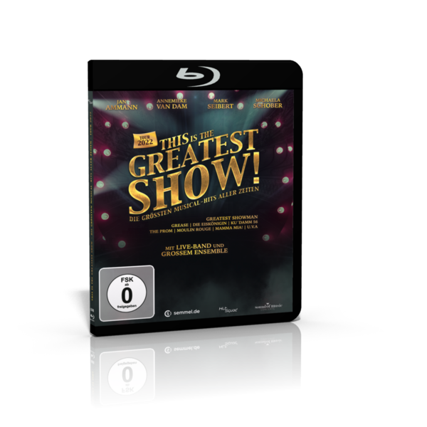 THIS IS THE GREATEST SHOW - Tour 2022 - Die BluRay